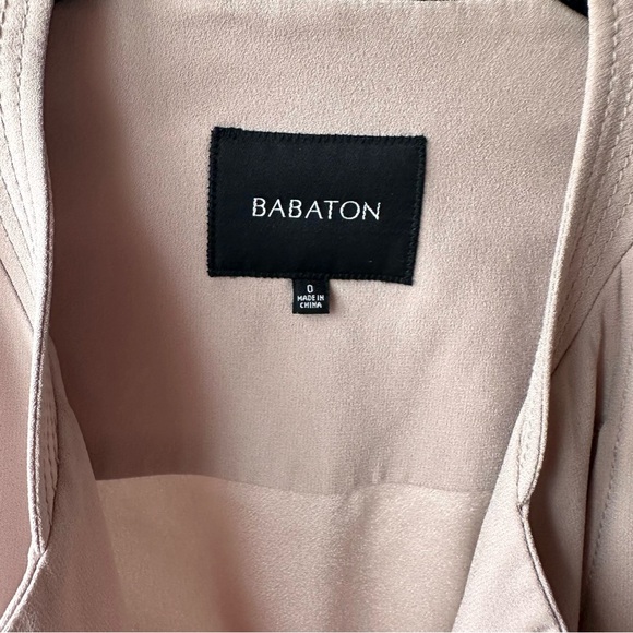 Babaton jacket in blush - Picture 3 of 4